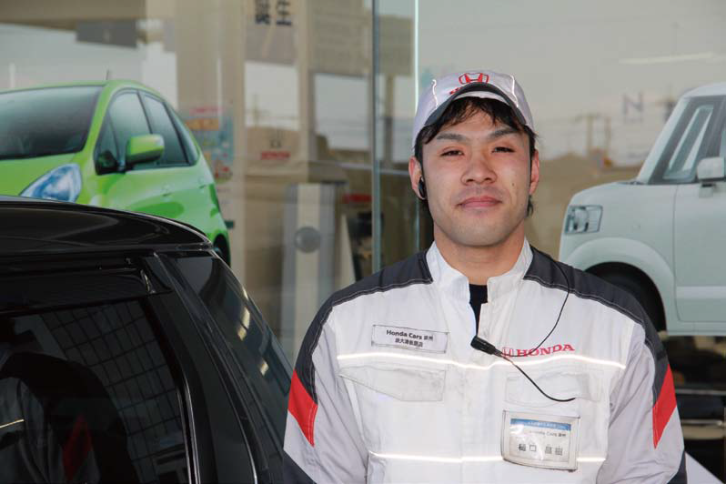 Honda Cars 泉州 樋口 昌樹さん