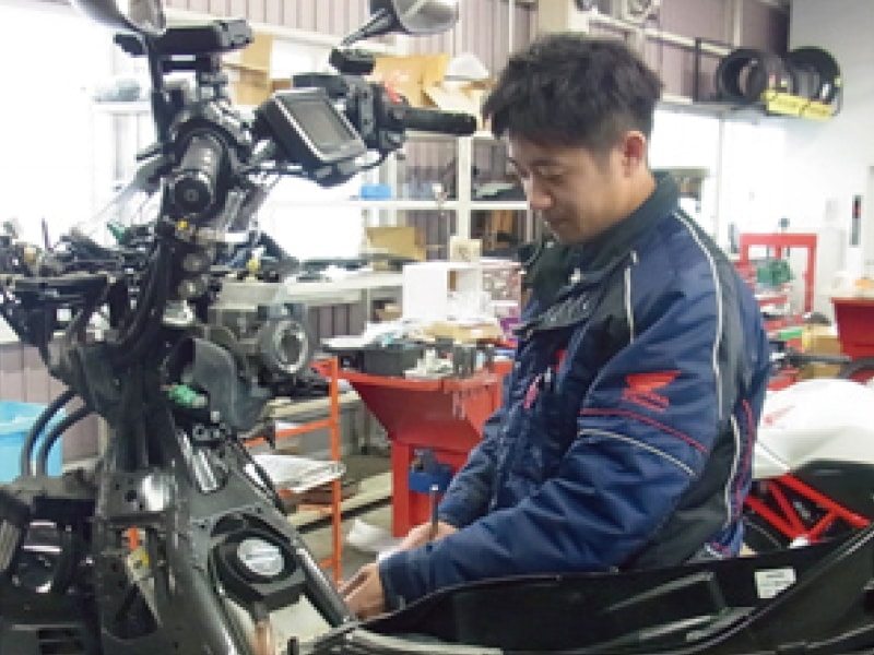 (株)ホンダドリーム近畿 森脇 剛さん