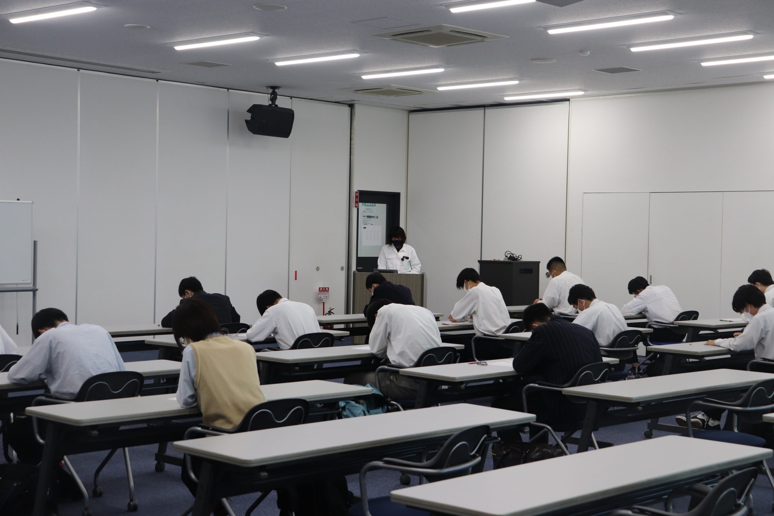 【入試】2022年4月入学生の第2回入試の開催