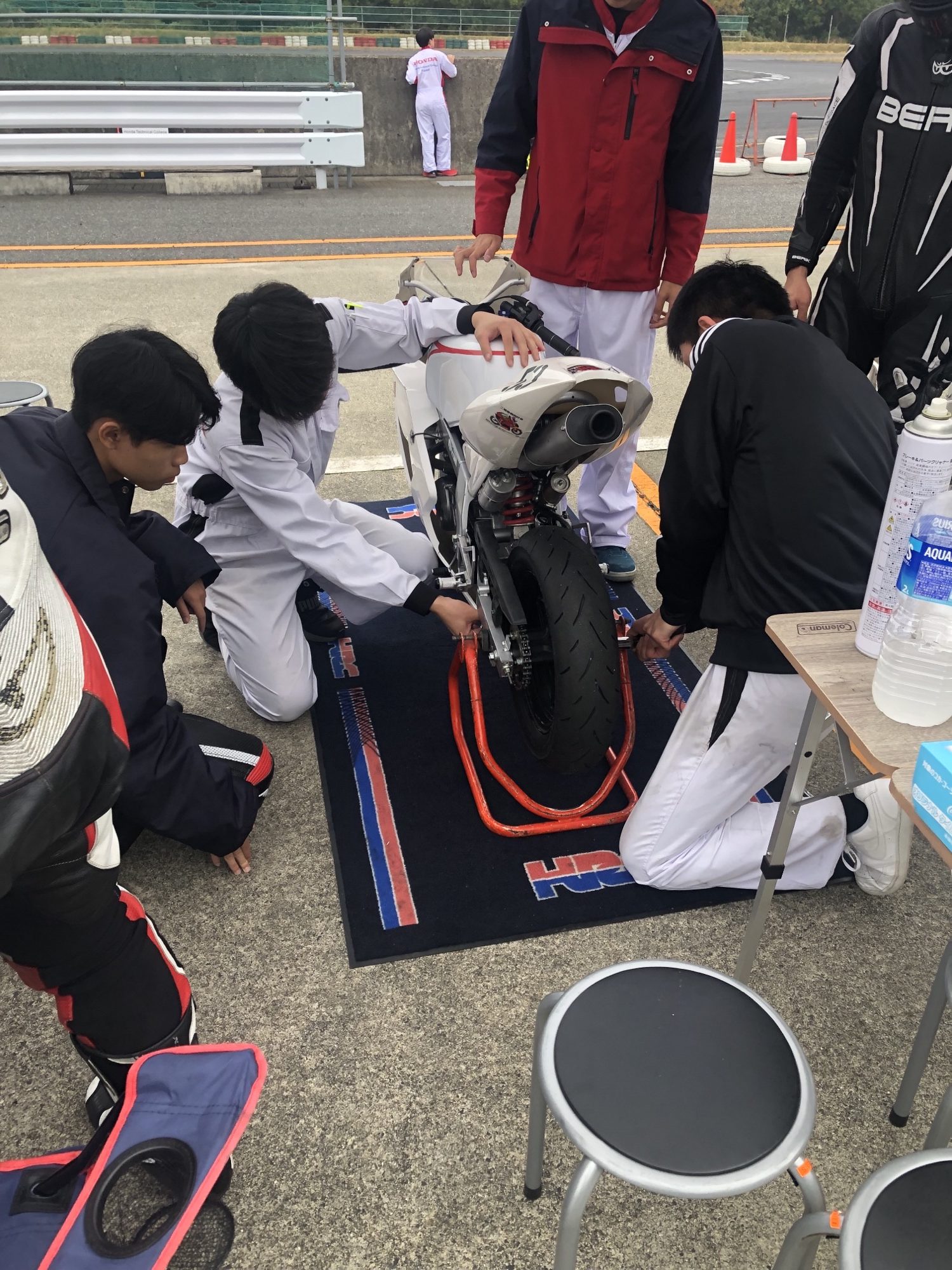 【部同好会】OVER RACING CUP ミニバイク５時間耐久レースへ参戦！