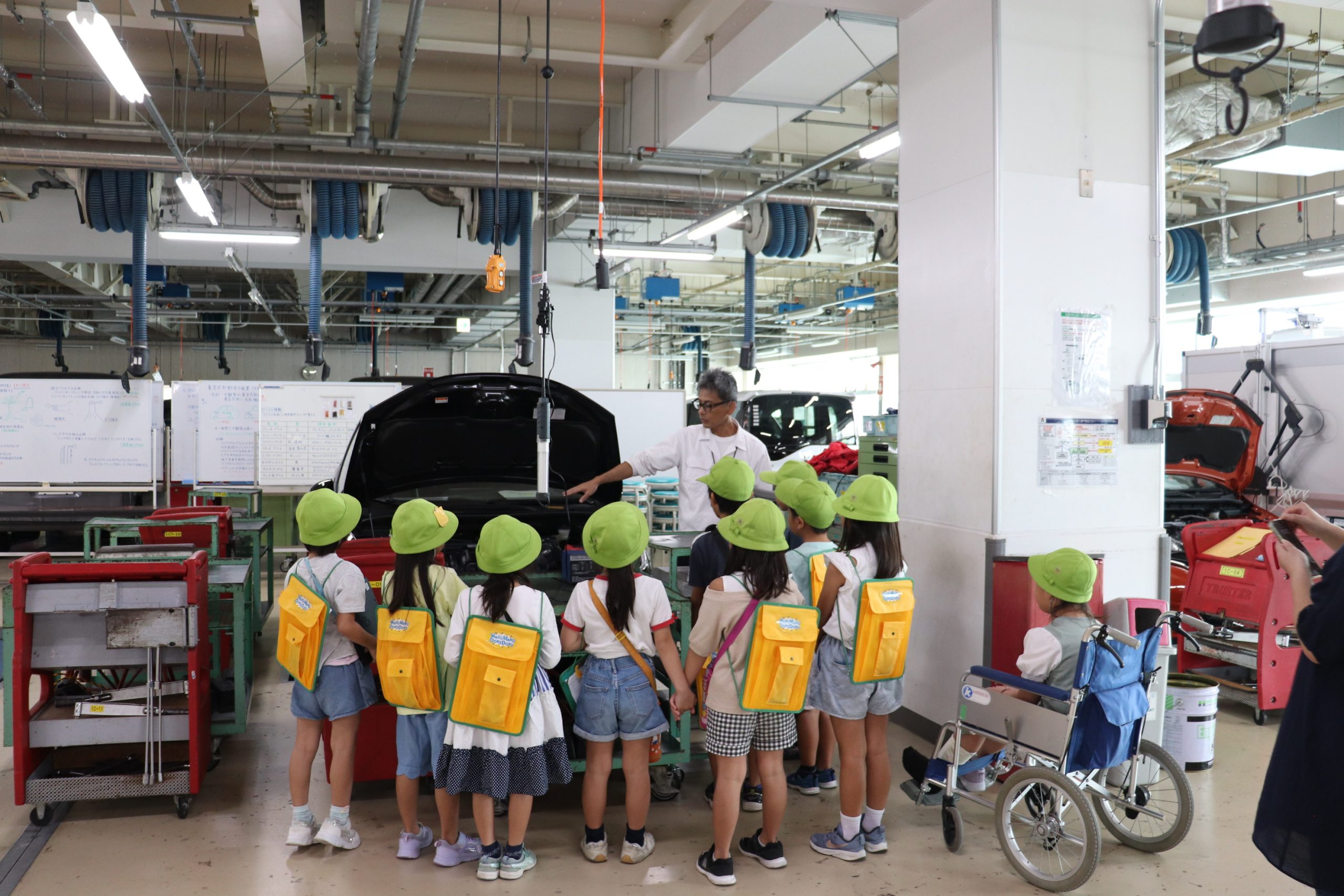 【街探検🤗】「大阪狭山市 第七小学校」2年生が来てくれました！