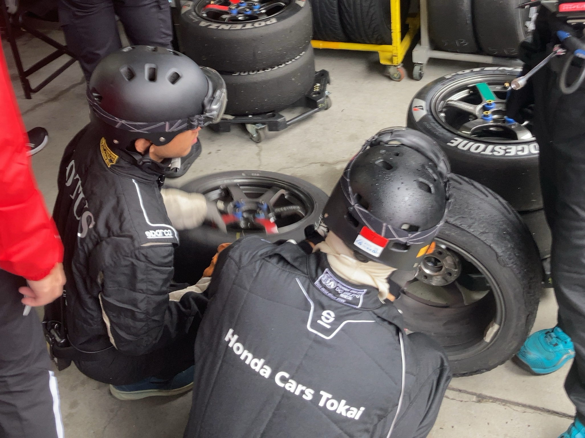 【メカニックサポート！】ENEOS スーパー耐久シリーズ2025 第６戦 岡山